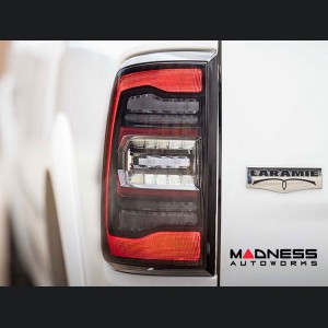 Dodge Ram LED Taillights - XB Series - Morimoto - Smoked - 2009-2018